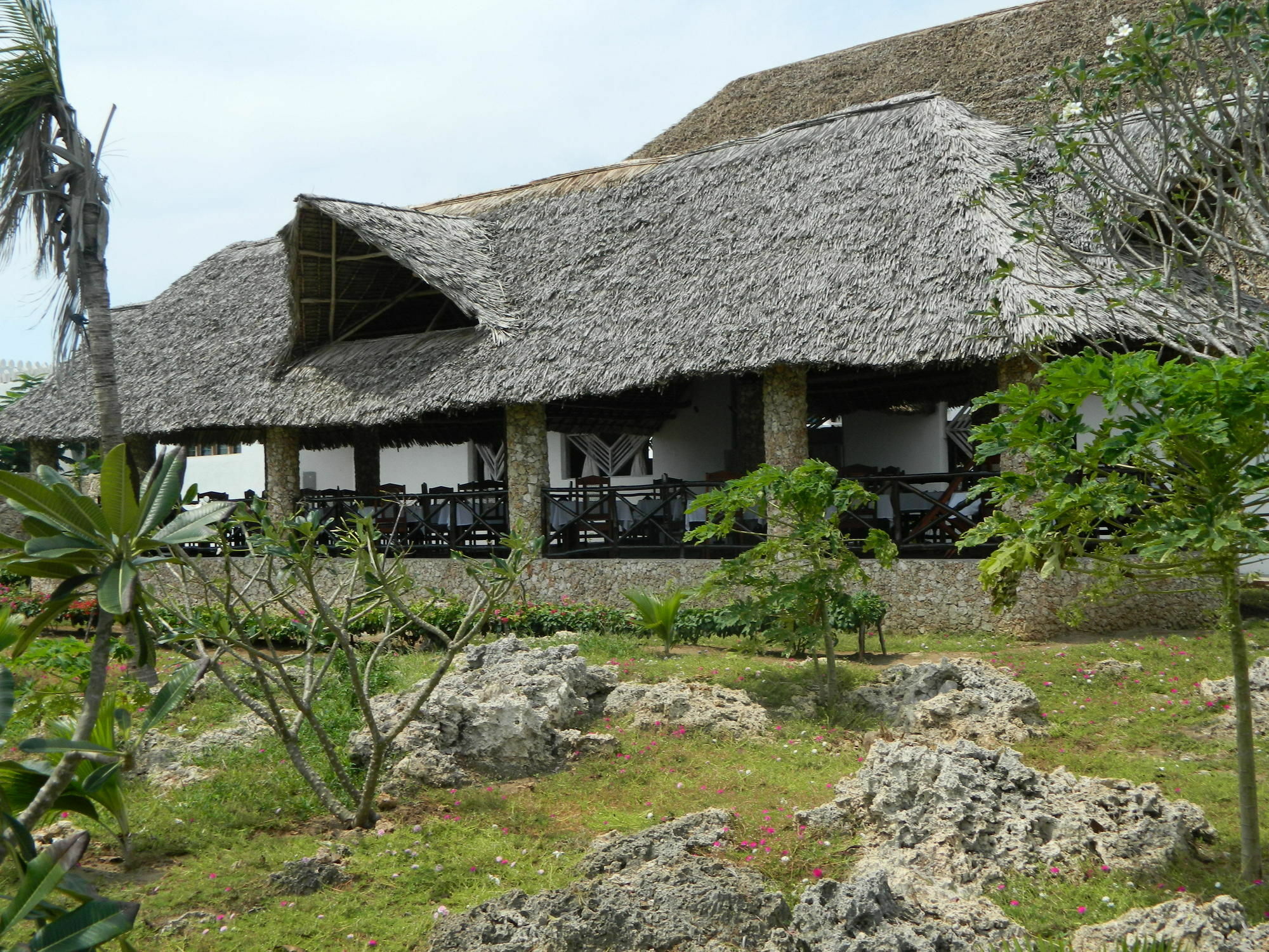 Hotel Jumbo Watamu Exterior foto